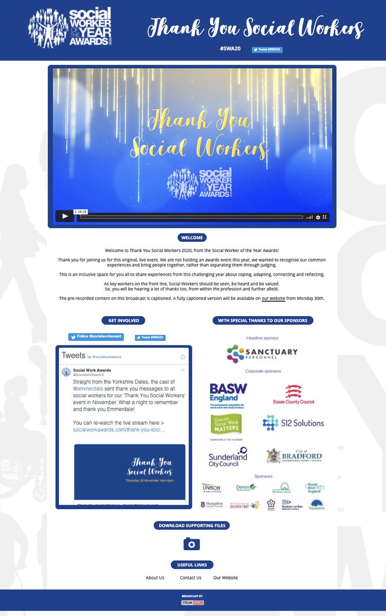streamworksuk's tweet photo. We not only #livestream your #virtualevent or #hybridevent we also create bespoke event pages for you to share with your viewers. Here are a few examples. Contact us today to discuss how we can help stream with your event. #eventprofs #DigitalMarketing #SMM #webcast #digitalevent https://t.co/JMMIGlPeuQ