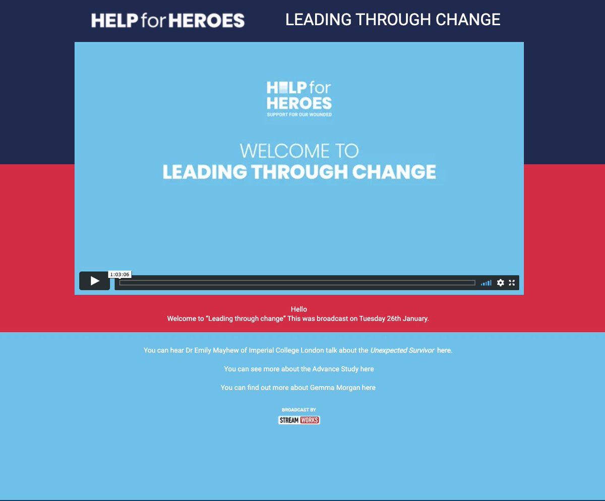 streamworksuk's tweet photo. We not only #livestream your #virtualevent or #hybridevent we also create bespoke event pages for you to share with your viewers. Here are a few examples. Contact us today to discuss how we can help stream with your event. #eventprofs #DigitalMarketing #SMM #webcast #digitalevent https://t.co/JMMIGlPeuQ
