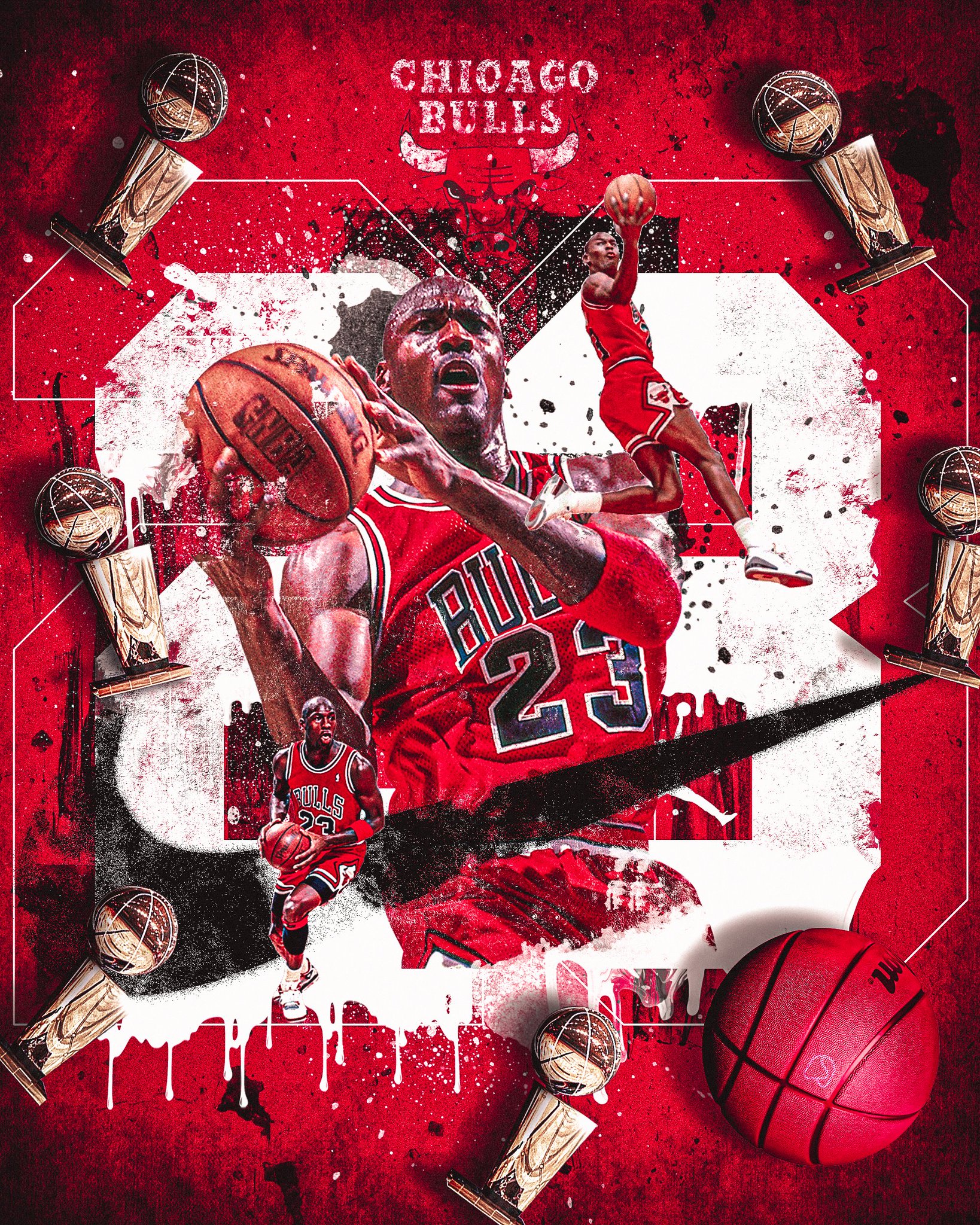 Happy birthday, Michael Jordan   