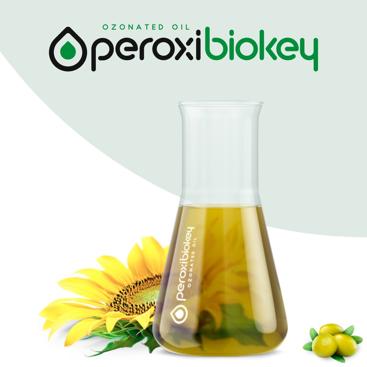 keybiological's tweet photo. 🤩 Hoy nos complace presentaros #PeroxiBiokey, el ingrediente con ozono adaptado a productos cosméticos y farmacéuticos. Fabricado utilizando un proceso biotecnológico #patentado y certificado por GMP.
Más información: https://t.co/VtRdE8Jrh4
#materiaprima #cosméticanatural https://t.co/fngmiwf2MQ