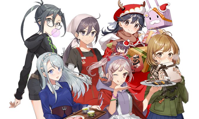 狭霧のtwitterイラスト検索結果 古い順