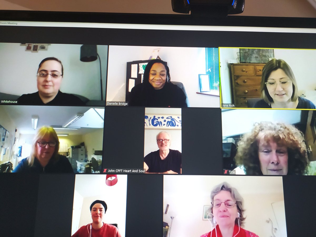 Absolutely brilliant session this morning discussing collaboration, support and how to network effectively in the current climate. Some fantastic examples of impact and services doing great things!