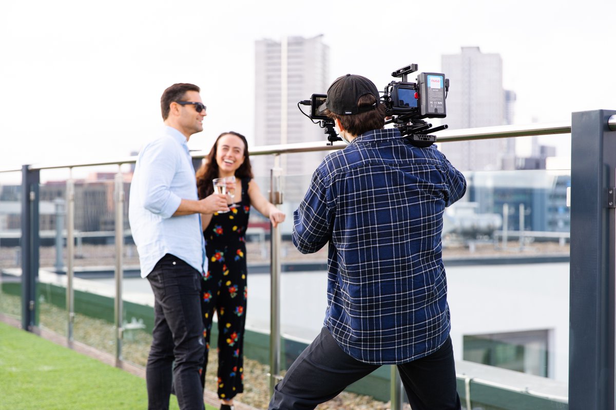 Some great BTS shots from our recent photo/film shoot at <a href="/TheForum_Bham/">The Forum</a> . New marketing and social media campaign dropping soon, can’t wait for this one! First edits looking amazing 🎥📸🤳🏻#theforumbirmingham #birmingham #bts #btr #prs #coliving #propertymarketing #socialads