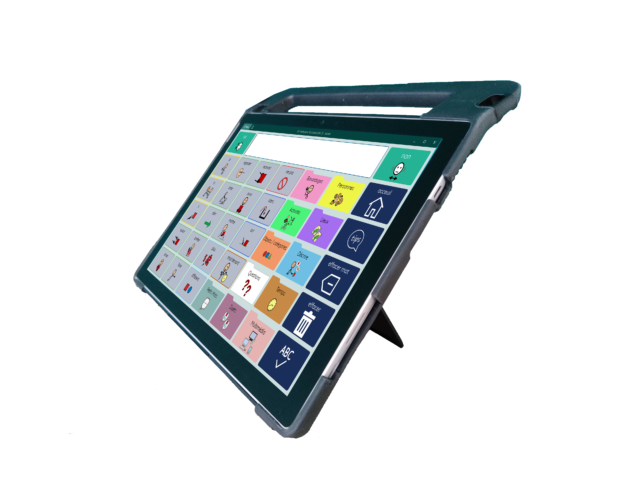 💬 Retour sur une tablette de communication légère, robuste et mobile 

👉 Découvrez ou redécouvrez le Vibe, appareil de #communication #CAA dédié à l'utilisation de Mind Express par la société <a href="/jabblacom/">Jabbla</a>

lehub.apflab.org/vibe-appareil-…