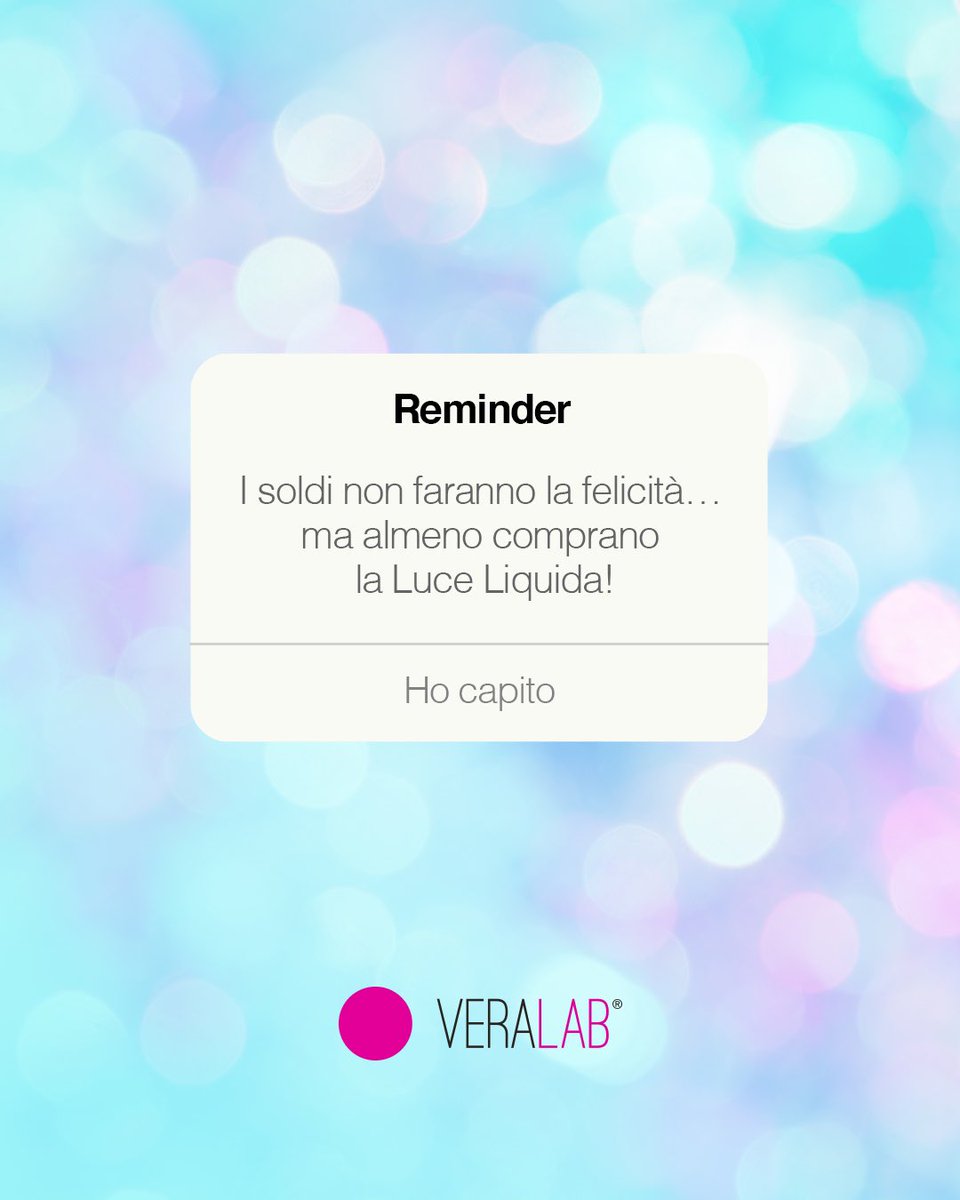Veralab_cinica's tweet photo. Alzi la mano chi ha comprato una luce liquida questo mese 🙌
#veralab #skincare #cosmetica #luceliquida https://t.co/3iM57PsF6d