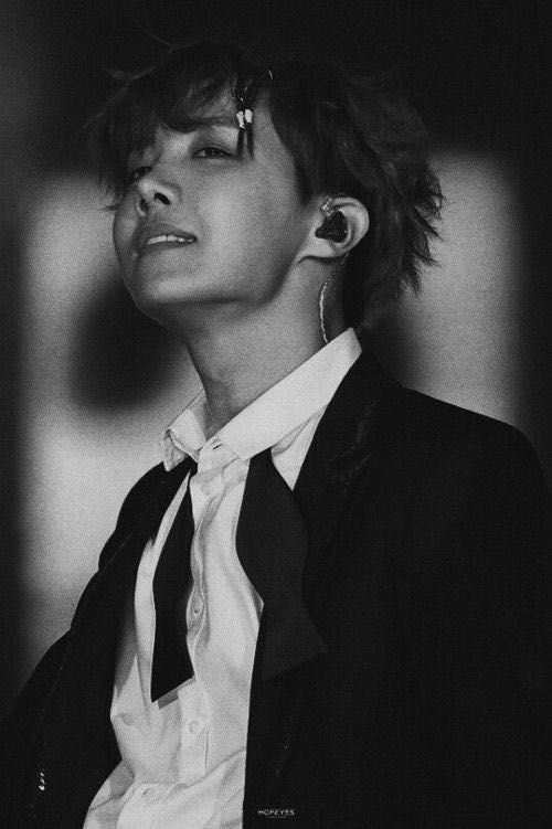 Black and white filters Just Hit different: Jung Hoseok edition-a powerful Birthday thread-