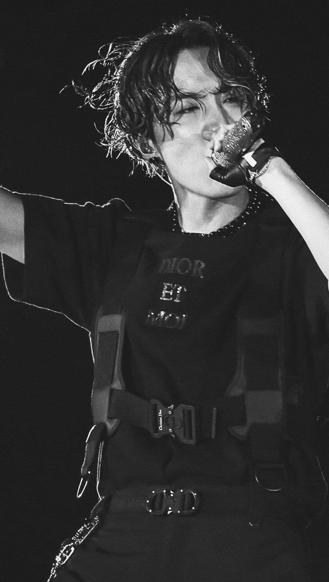 Black and white filters Just Hit different: Jung Hoseok edition-a powerful Birthday thread-
