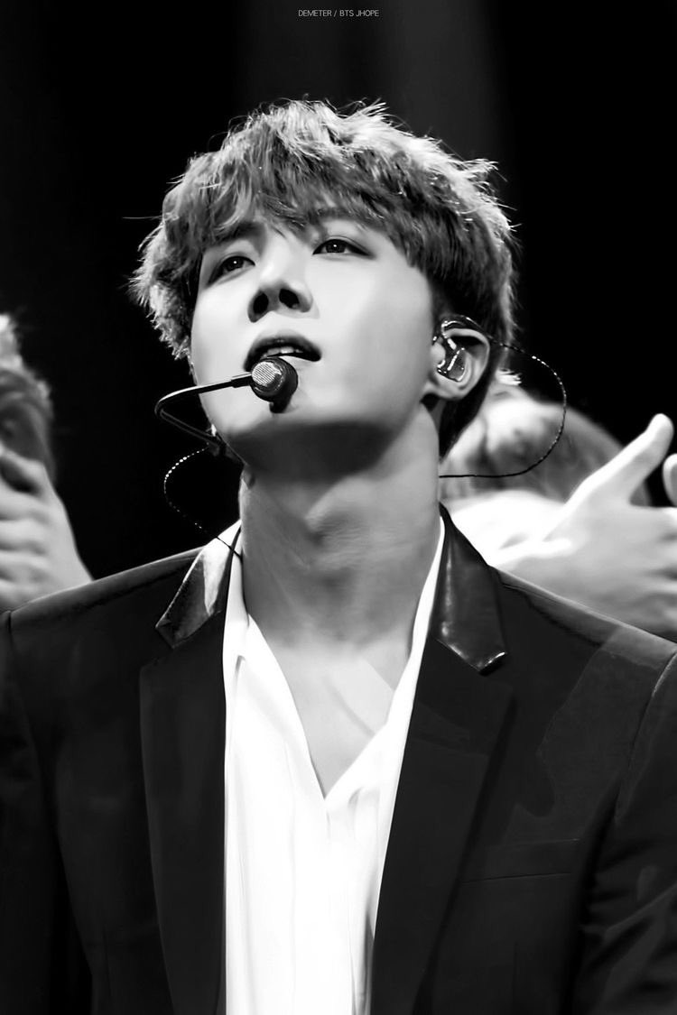 Black and white filters Just Hit different: Jung Hoseok edition-a powerful Birthday thread-