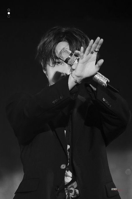 Black and white filters Just Hit different: Jung Hoseok edition-a powerful Birthday thread-