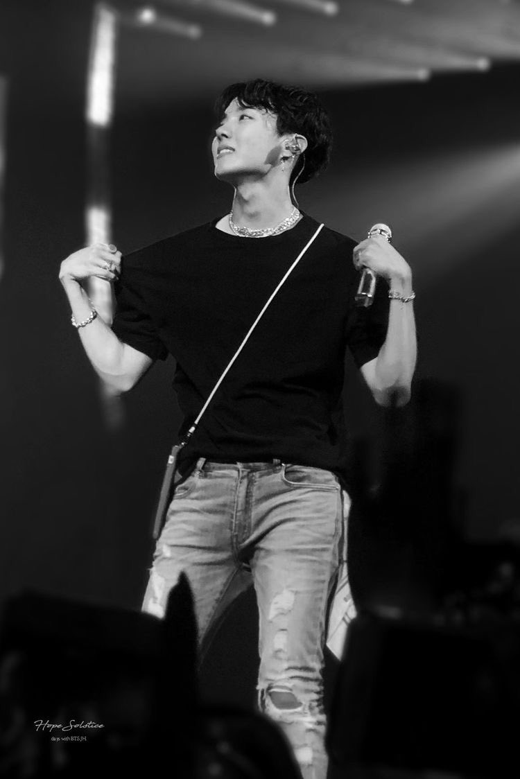 Black and white filters Just Hit different: Jung Hoseok edition-a powerful Birthday thread-