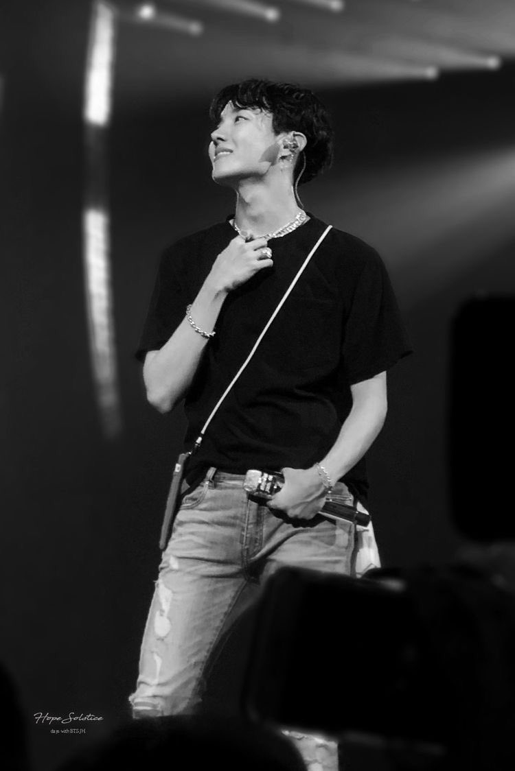 Black and white filters Just Hit different: Jung Hoseok edition-a powerful Birthday thread-