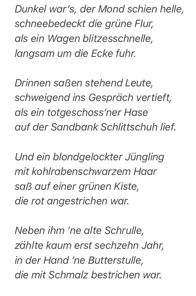 Mond wars gedicht dunkel schien helle der Internationale Käufe