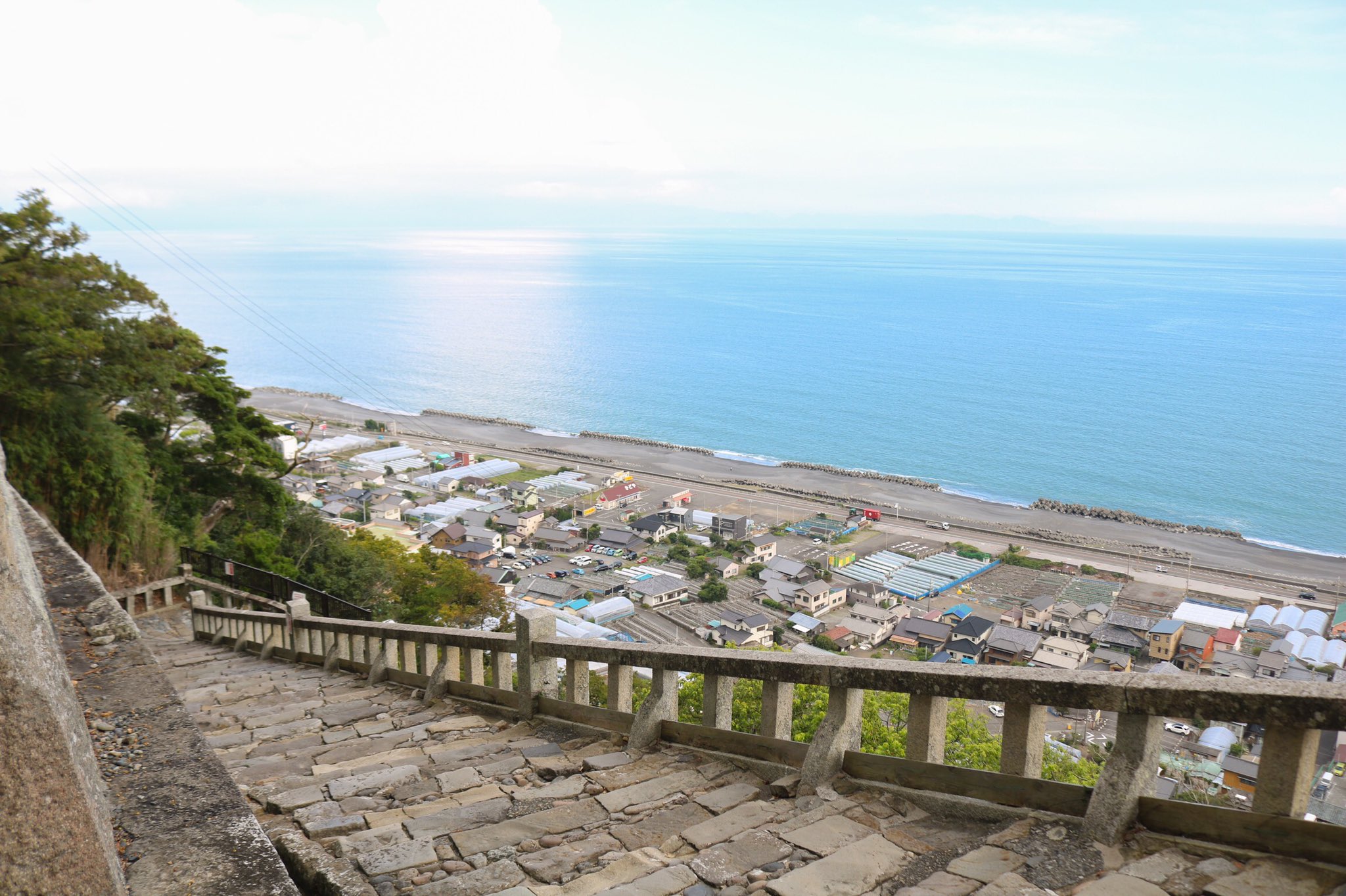 山 東照宮 階段 久能