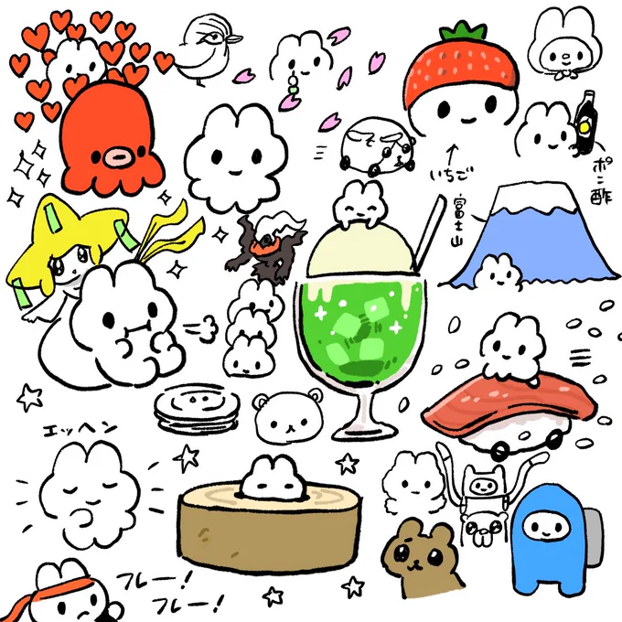 今日もリクエストお絵描きしました 