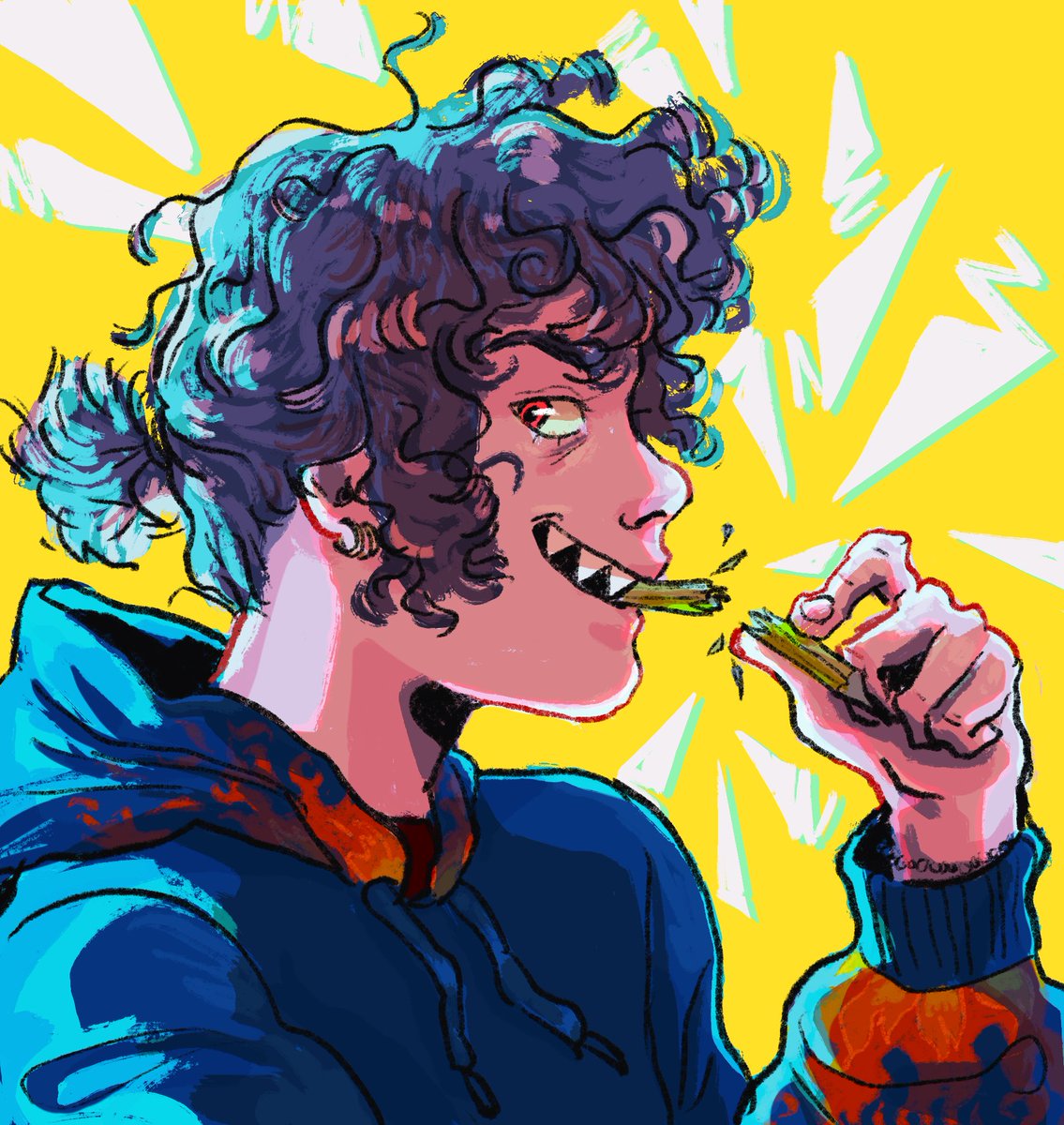 sanfkndra's tweet photo. Did an evil profile pic for @BbLunaire love ya bb 💕💕💕 https://t.co/h7lKMzcDx9