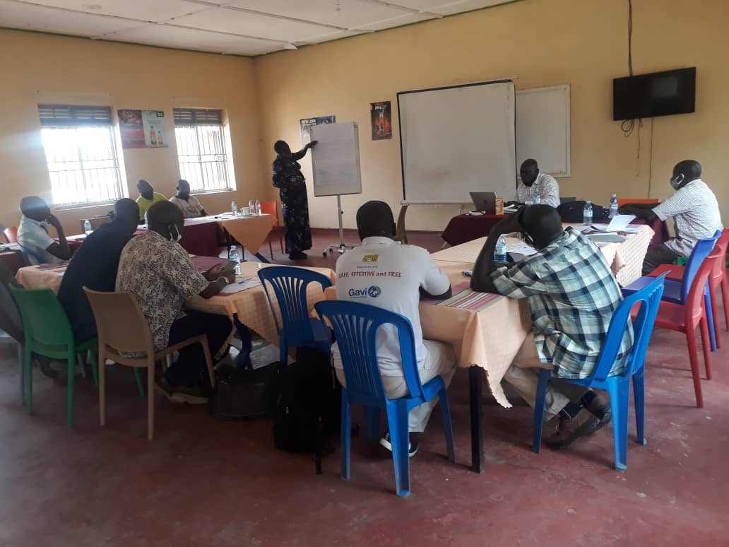 Technical working group meeting on facilitating increased access to input and output markets in Moyo District. Just ending now🤝.@SNV_AGRI