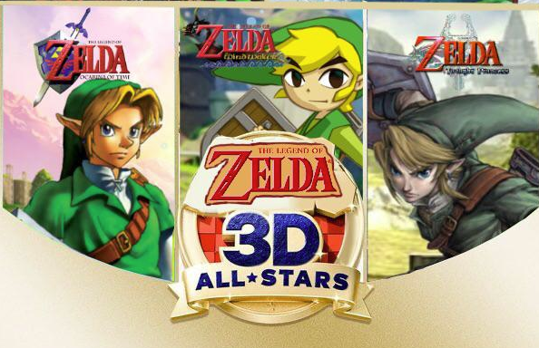 The Legend of Zelda: The Wind Waker and Twilight Princess Are