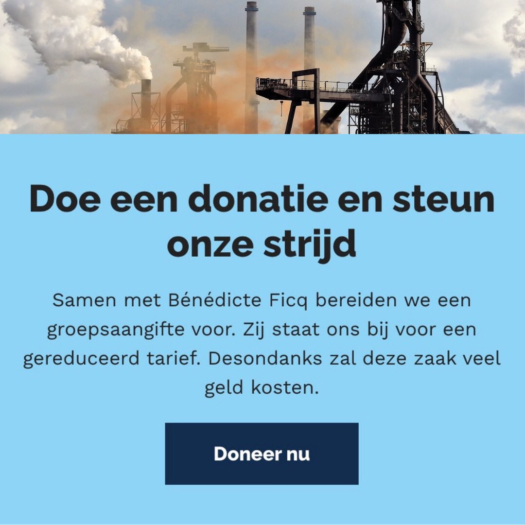 FrisseWindNu's tweet image. 👉🏻 Topadvocaat Ficq staat ons bij voor een gereduceerd tarief. Desondanks zal deze zaak veel geld kosten.

💰 Als gedupeerden moeten wij deze kosten zelf betalen.

🙏🏻 Wij kunnen dit niet alleen. Steun ons in de strijd. Samen staan we sterk!

Doneer via FrisseWind.nu
