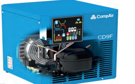 fluidexpo's tweet photo. CompAir launches new CD refrigerant dryer series
Read more 👉🏻 https://t.co/Tz7WajoAgw
Hydraulics and Pneumatics Magazine 
 #Hydraulics #Pneumatics #hydraulicspneumaticsmagazine https://t.co/DWOgD5pA4s