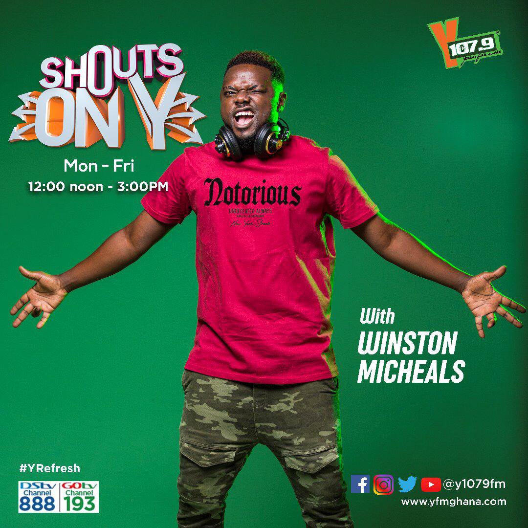 Y1079FM's tweet photo. Weβre keeping it going on #ShoutsOnY w/ @winstonmicheals & @addjmusic !
#SuperflyWednesday shouts! 0202222073 π² https://t.co/OpfGpTwgOF