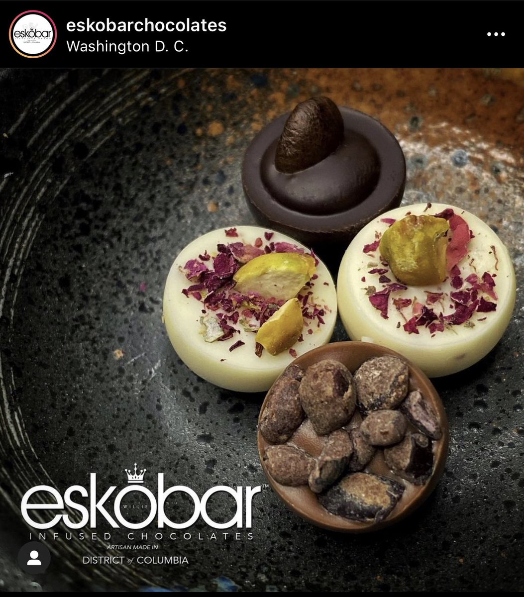 WILCREATIVE's tweet image. CHOCOLATES FOR THE CURIOUS.