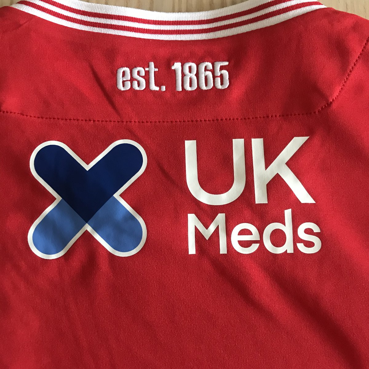 The club is steeped in English football history, having worn the crimson red since its founding in 1865. The colour was chosen in honour of Garibalidi's Italian redshirts who had fought to unify that nation in 1861. The red is said to have influenced  @Arsenal &  @Independiente