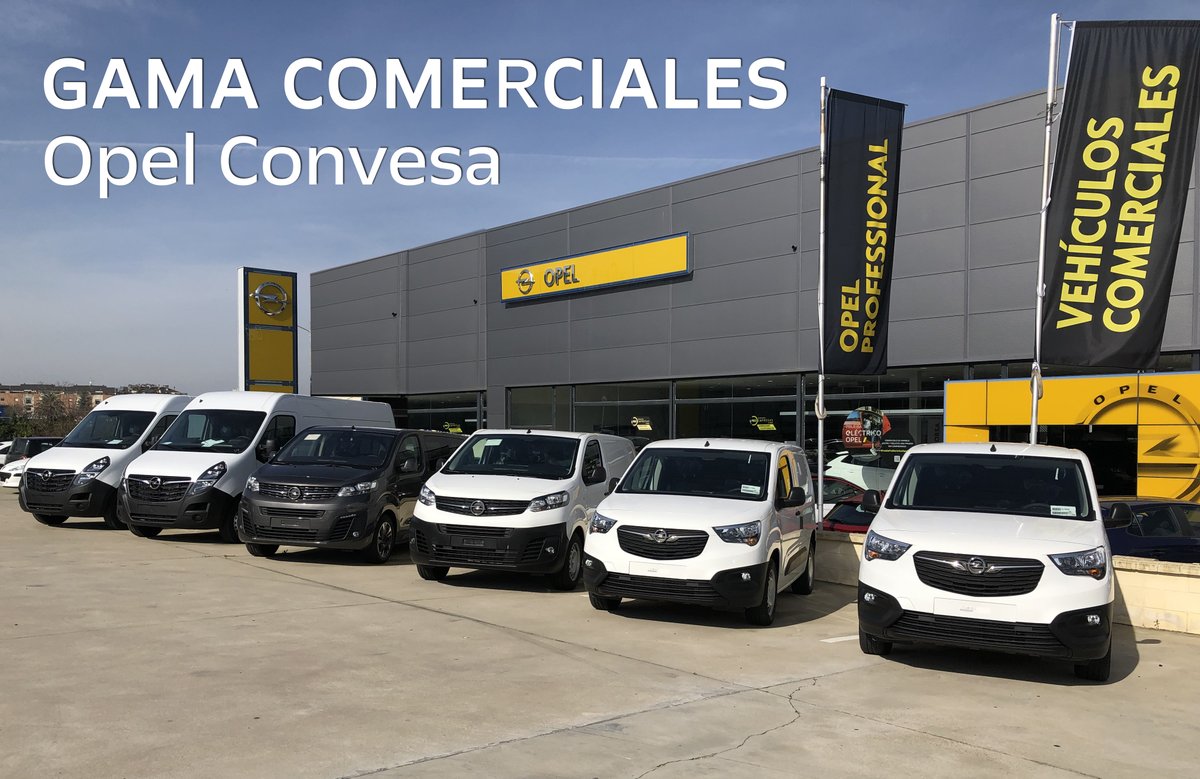 OPEL CONVESA tweet media