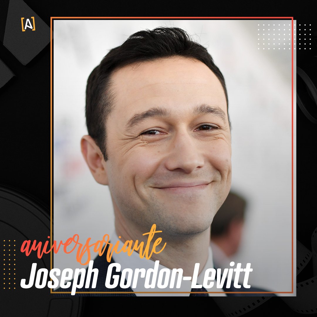 O ator Joseph Gordon-Levitt está fazendo 40 anos hoje! Happy birthday Joseph! 