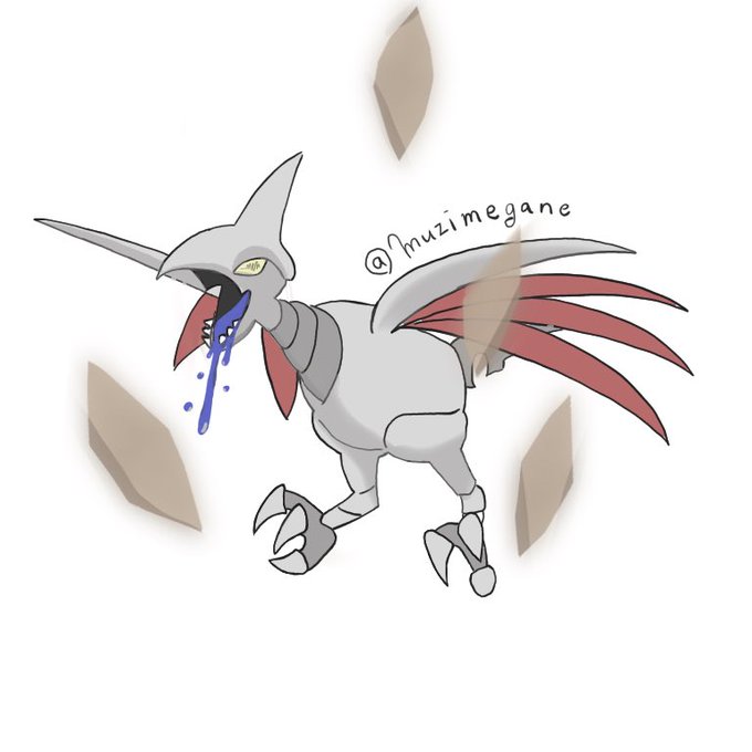 エアームドのtwitterイラスト検索結果