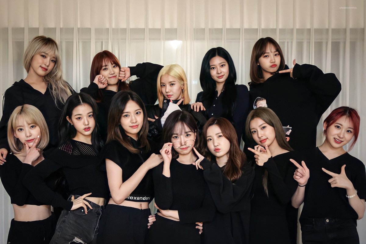 yenabiss's tweet photo. WHY IZ*ONE MADE ME BELIEVE IN DESTINY

A THREAD; https://t.co/PUabS0dqeg