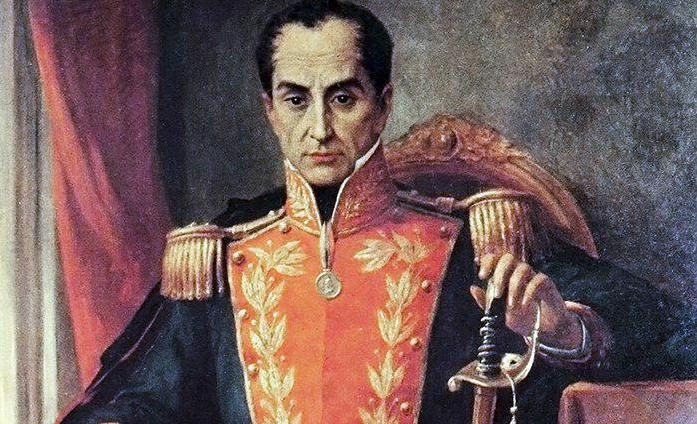 #EFEMÉRIDE | 1819: El Congreso de Angostura juramentó a Simón Bolívar como Presidente de Venezuela. A partir de ese momento, Bolívar aparece en los documentos oficiales con la denominación de “Libertador Presidente de la República de Venezuela”.