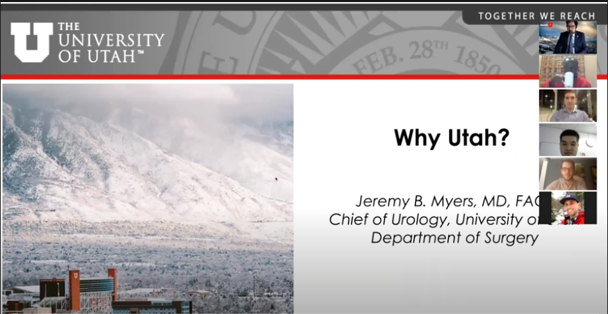 jeremybmyers's tweet photo. If you did not get a chance, check out our virtual open house for the @UtahUrology @SocietyGURS fellowship. We offer comprehensive reconstructive training @AmerUrological 

https://t.co/LZUjCmcjQ1 https://t.co/r1KfMIQrSB