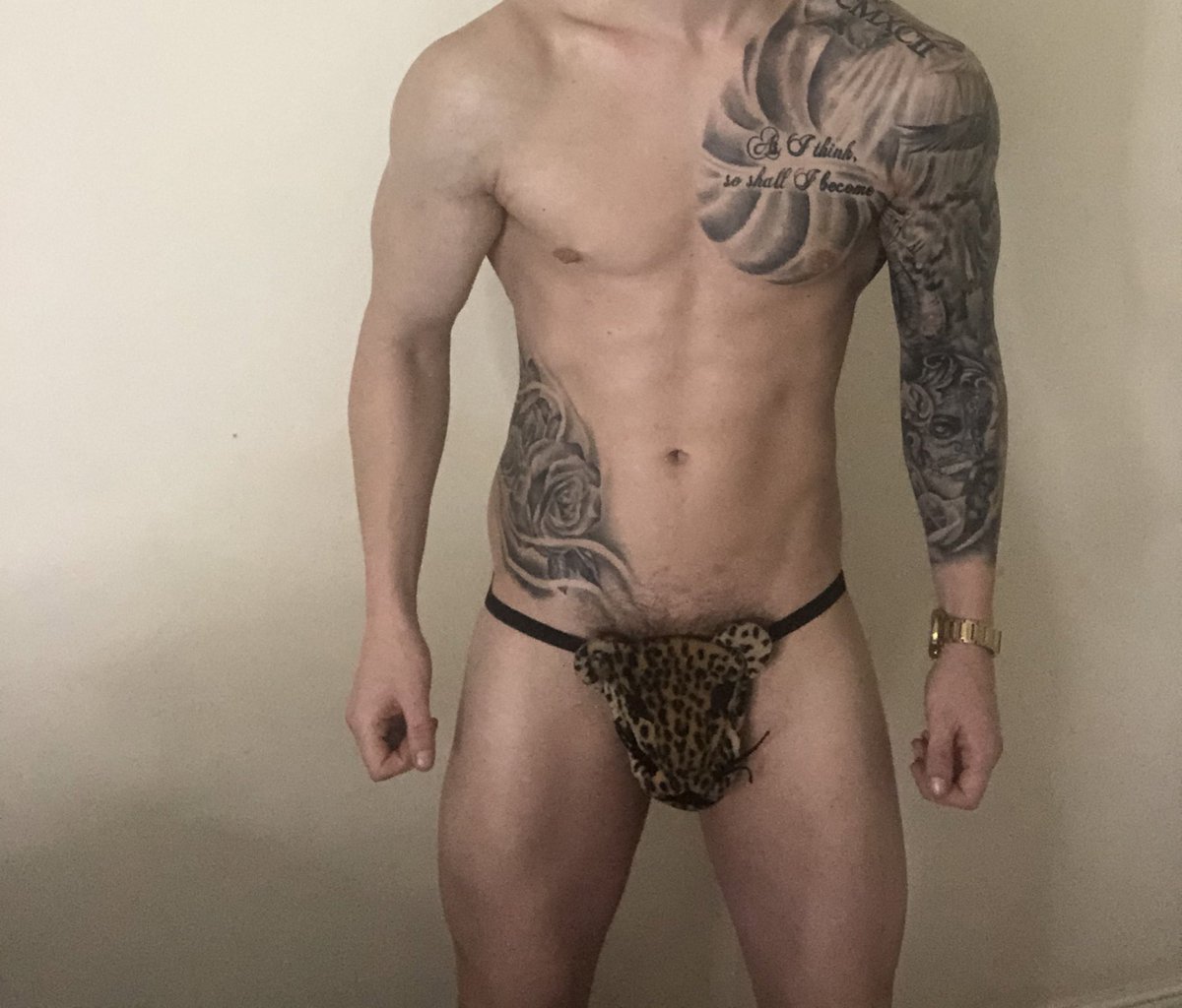 JackwilsonUK's tweet photo. £££
£45 for tiger thong 🐯 
Bank/PayPal/CashApp

Found in a bar and made famous is Portugal https://t.co/fAMHoVshzW