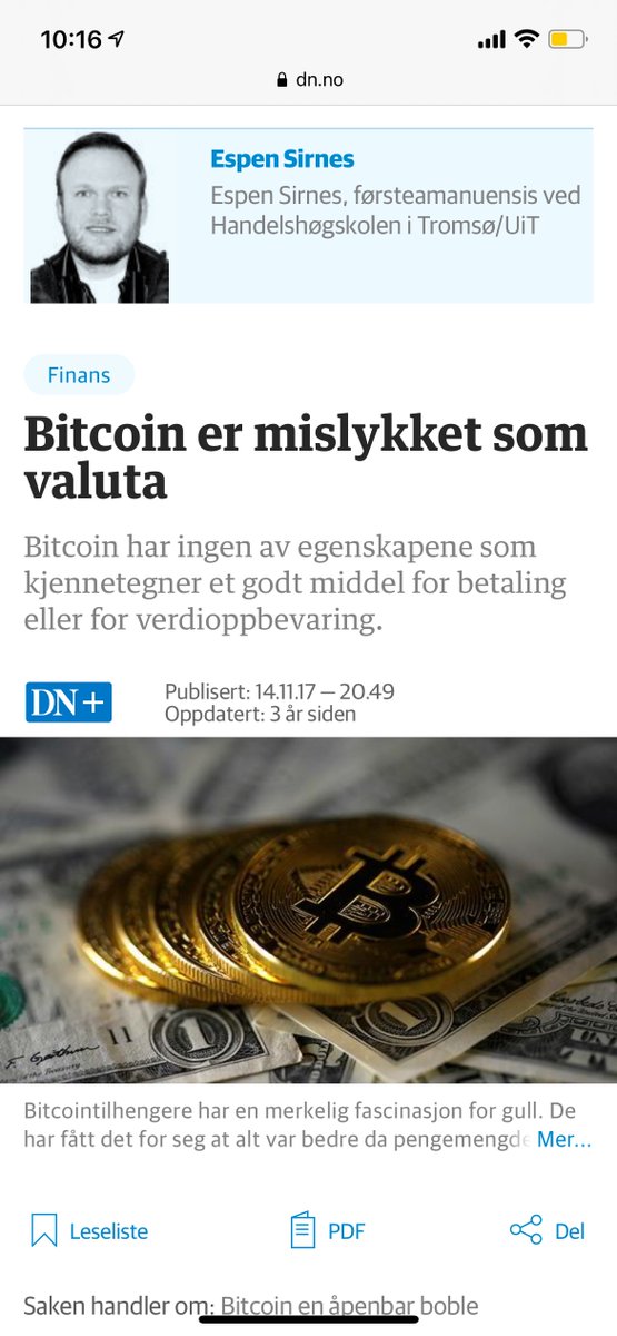 Krypto-Thugen (not Petter) tweet media