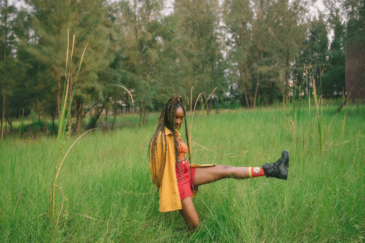 From seed to sequoia 👼🏾⭐️.