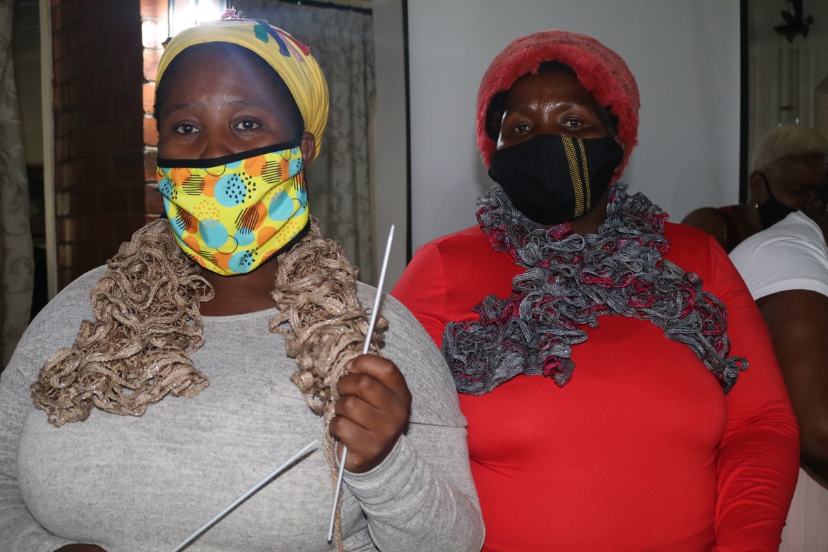 AFRAKZN's tweet photo. "Many of the proposed processes in the #ExpropriationBill are cumbersome, complicated and will cause immense difficulties for the poor indigent people living in rural communities." - Members of Qina Mbokodo #cfgrants @commonwealthorg #KnittingConversations https://t.co/ZQpSSHoDmB