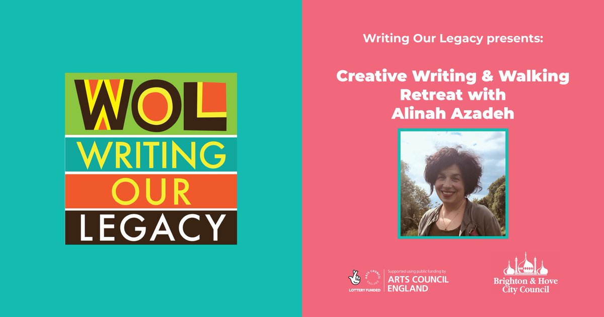 ✒️Apply for <a href="/burningthebooks/">真理</a> 's Creative Writing &amp; Walking Retreat!

🌳The retreat will help you nurture your craft and connect with fellow BAME/POC creatives through an exciting programme set between your local green space and online!

⏰Deadline: 22 Feb

writingourlegacy.org.uk/events/writing…