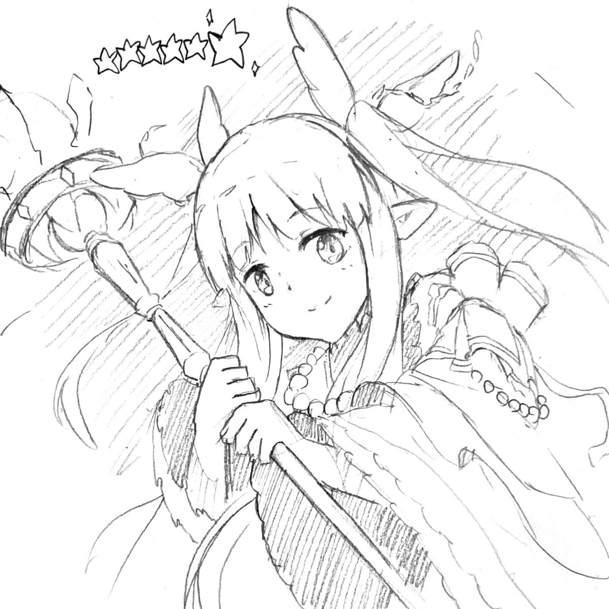 キョウカちゃん星6おめでと
#プリコネR 