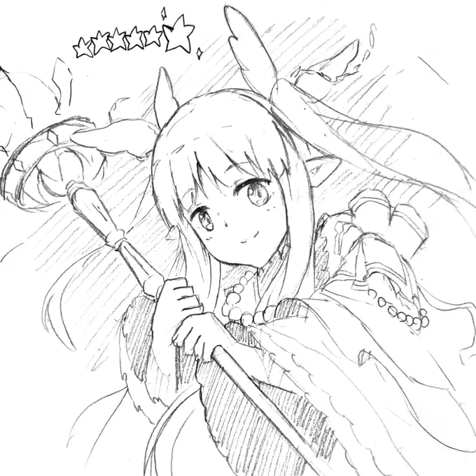 キョウカちゃん星6おめでと
#プリコネR 