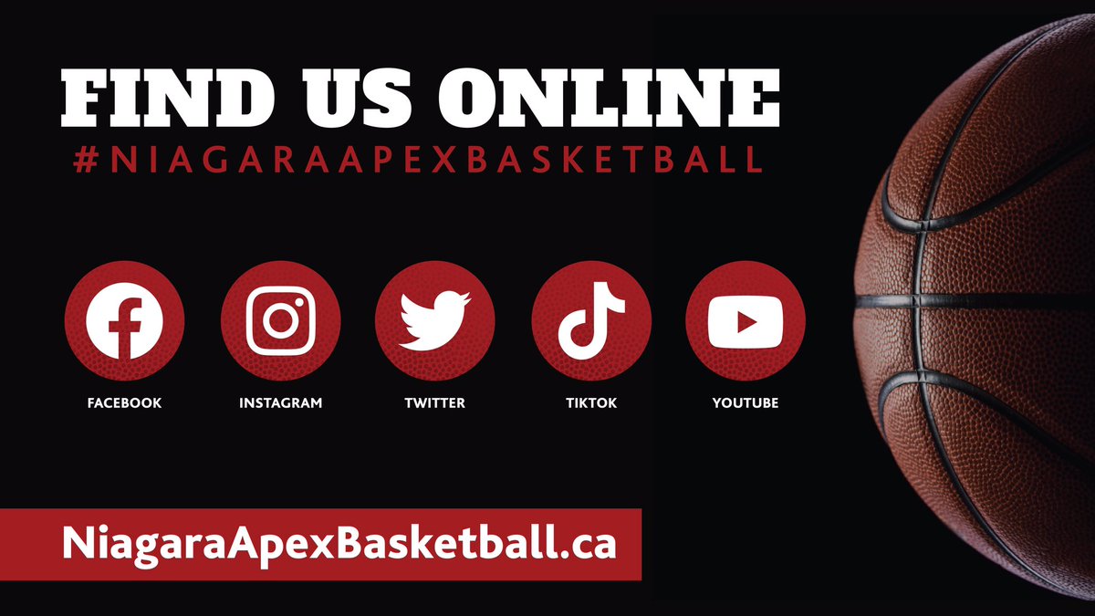 Follow us on all social media platforms to stay updated with Niagara Apex news, events, &amp; content!
