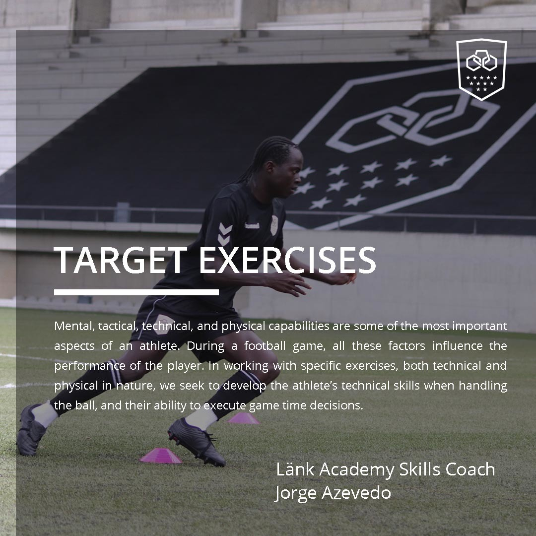 AcademyLank's tweet photo. It is very important in an athlete’s development to continually enhance one’s capabilities, and as such, practises are composed of specific exercises so that athletes may develop their physical and mental abilities for the game⚡

#lankacademy #bridgethegap #wearelank #coach https://t.co/qWKA87RRQg