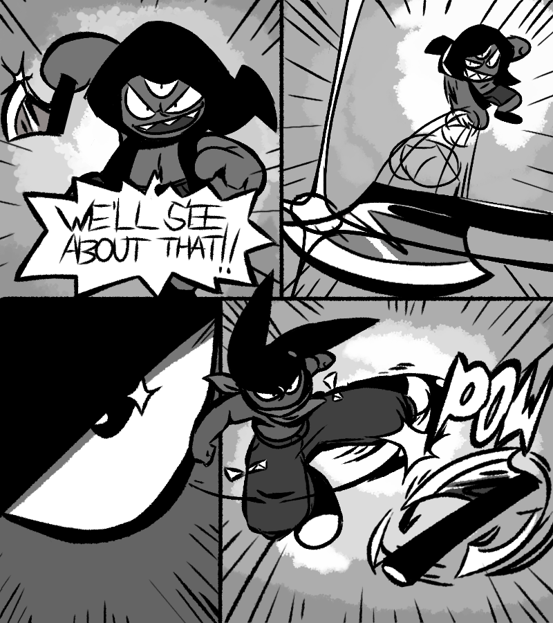 page 19!! haha he go kicky kicky 
