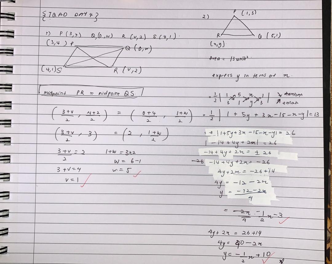 LanPandaikan's tweet photo. ✅TQADS ADDMATHS DAY 4✅
MENTOR : IMRAN
MENTEE : RINA
                   MIKAEL
                   AKRAM

@maths_add 
#Asusheika #tqadday4 #mantepkali https://t.co/XlDn8ipR4P