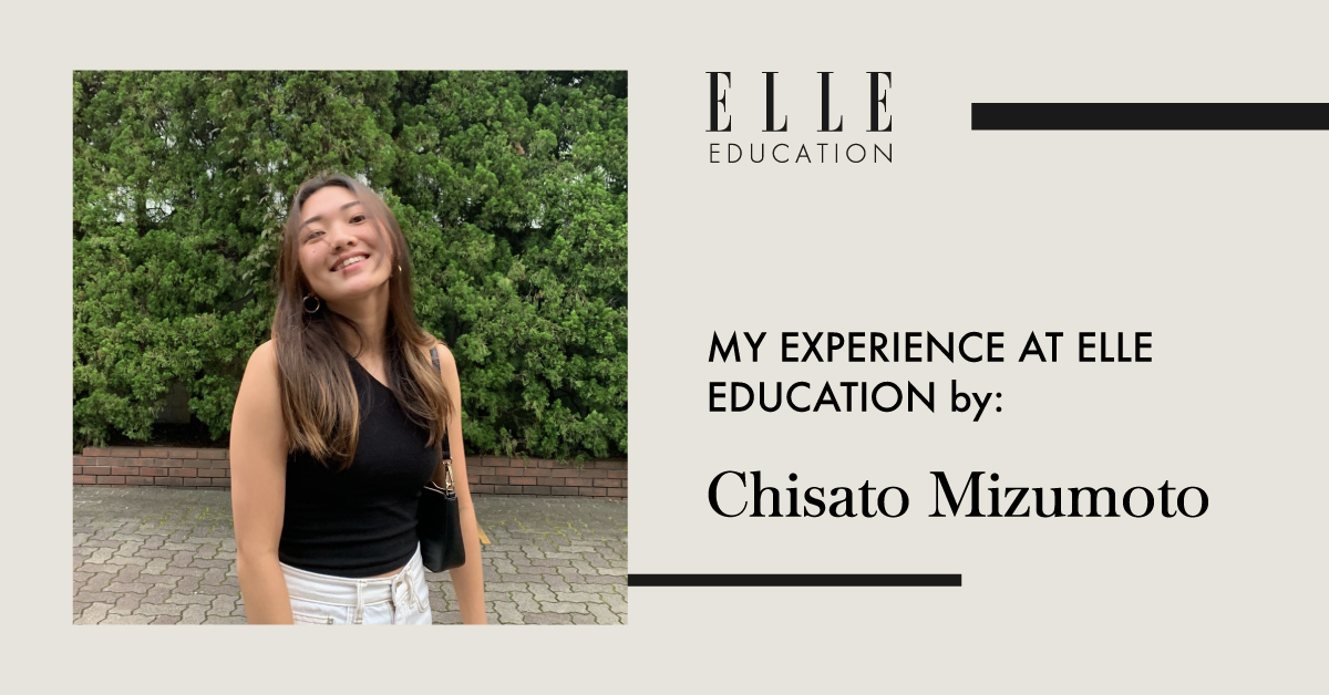 Curious about what studying with us is like? Student Chisato Mizumoto shares her experience at ELLE Education: bit.ly/3s07dBr

#StudyWhereverWhenever #careergoals #LearningRevolution