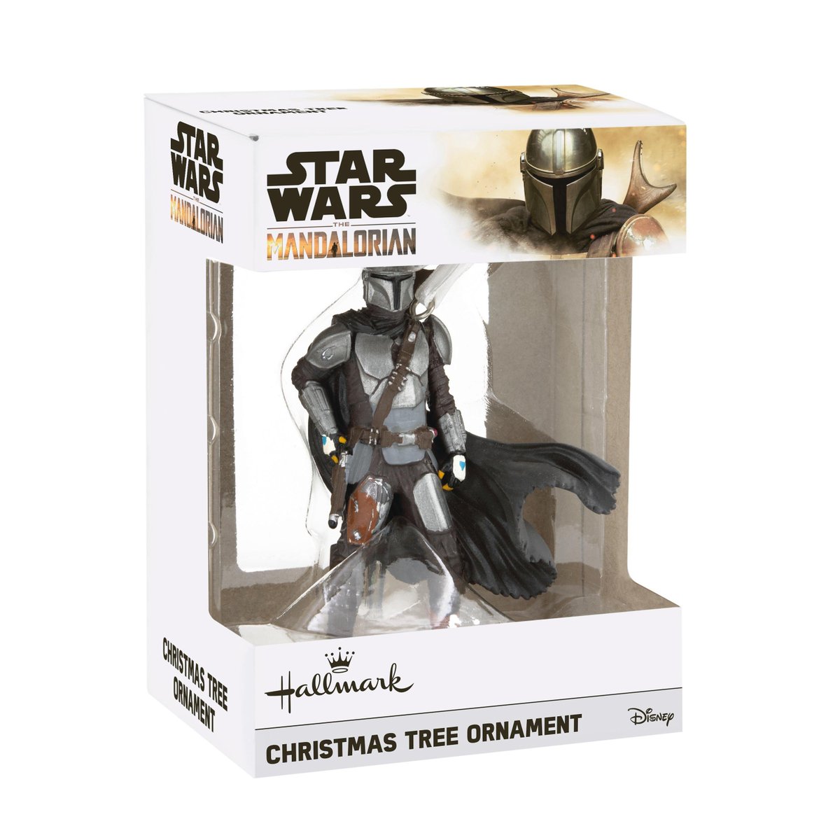 DailyMandalore's tweet photo. Mandalorian christmas ornaments! https://t.co/WvcayQkxKI