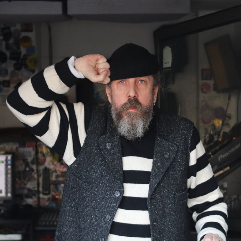 Remembering the great Andrew Weatherall who sadly passed away a year ago today. A huge influence on us. A truly brave artistic spirit x