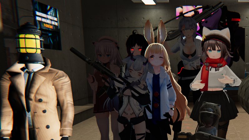 ねこめぐんそう On Twitter Vrchatから出てこれません まぜにきがvrchat来てくれて案内してたら えふしーさんが 来ていろいろ連れてってもらいました 楽しかった 配信は明日はやります ほんとです 四枚目は撮ってもらったやつ w Vrchat