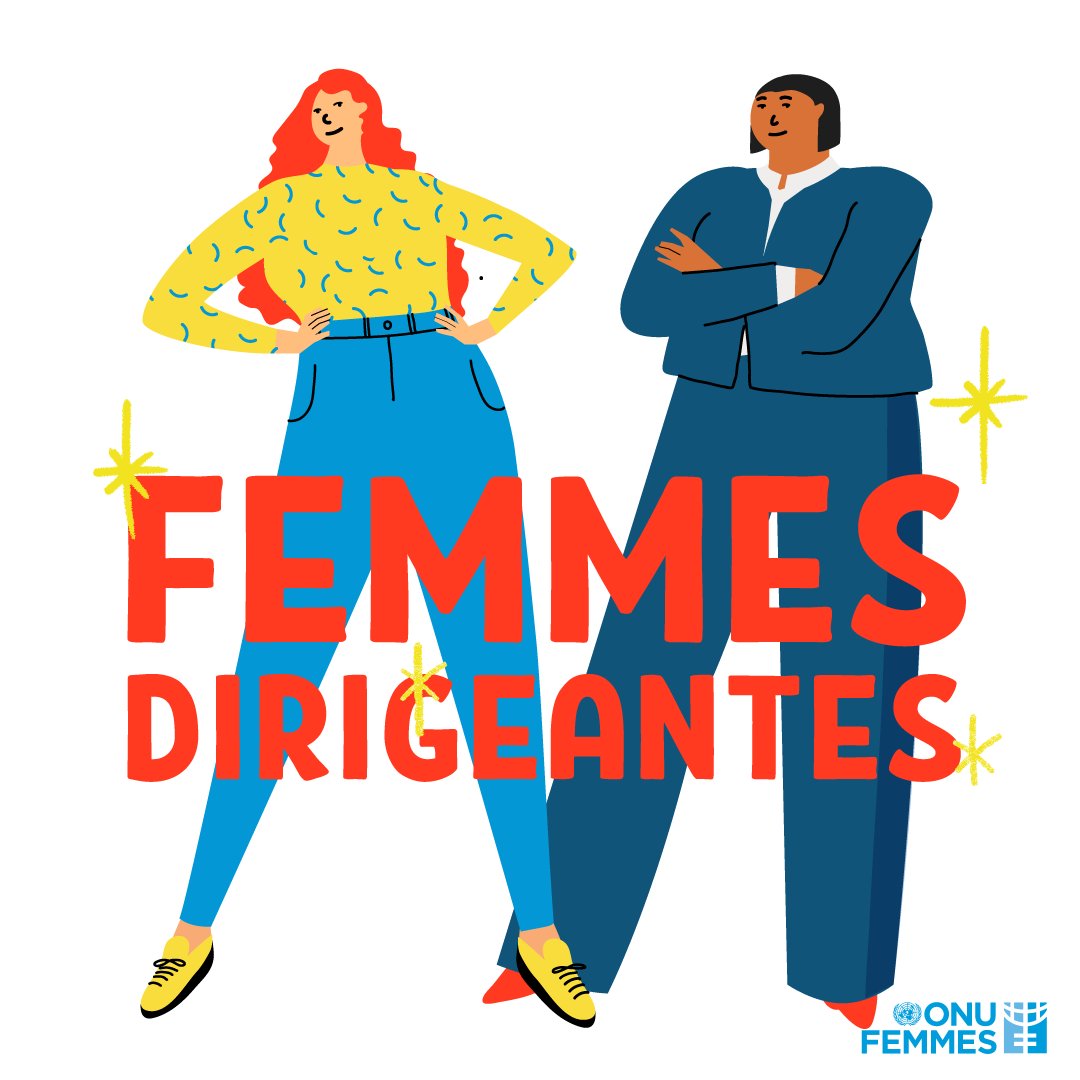 Mettons fin aux obstacles structurels qui limitent les femmes aux postes de pouvoir. 
👉 Laissons les femmes diriger, sans avoir à se justifier.