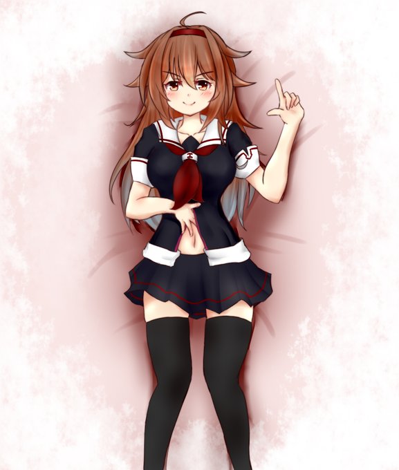 抱き心地 #艦これ #白露(艦隊これくしょん) https://t.co/Vg5HvCEPfS 