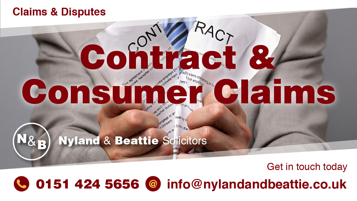 From conflicts between family members or neighbours, to issues with employers or complaints about a business , the lawyers from Nyland &amp; Beattie can provide full legal assistance to ensure you’re awarded the best possible outcome.

 #lawyers #solicitors #widnes #runcorn
